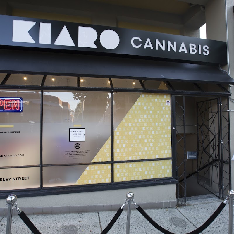 Kiaro Cannabis Store - Commercial Drive