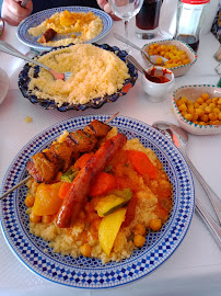 Couscous du Restaurant marocain Restaurant EL BAHIA à Châtenay-Malabry - n°7