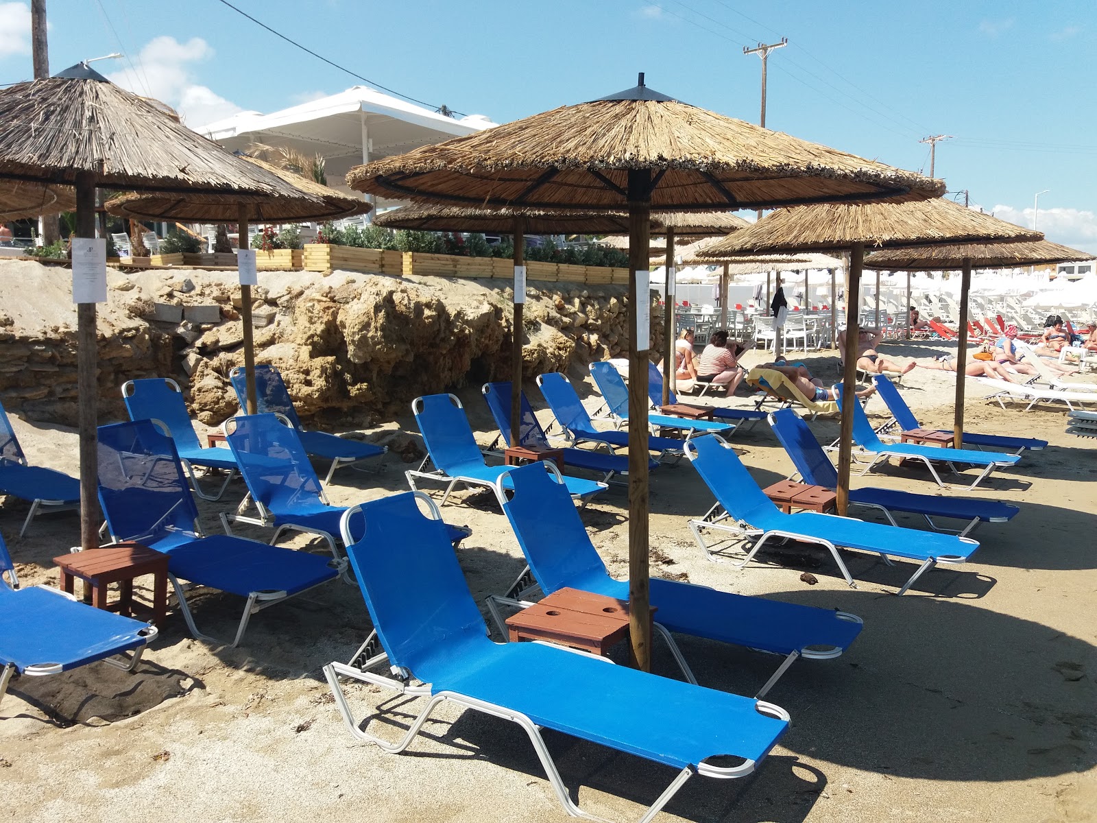 Photo de Beach Gouves zone de station balnéaire