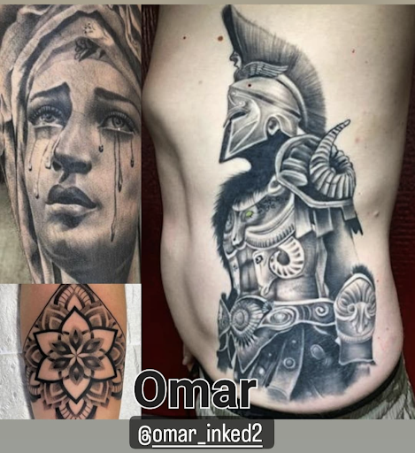 Explore hunting tattoos ideas, creative tattoo ideas in Villa Rica, available at Villa Rica Ink