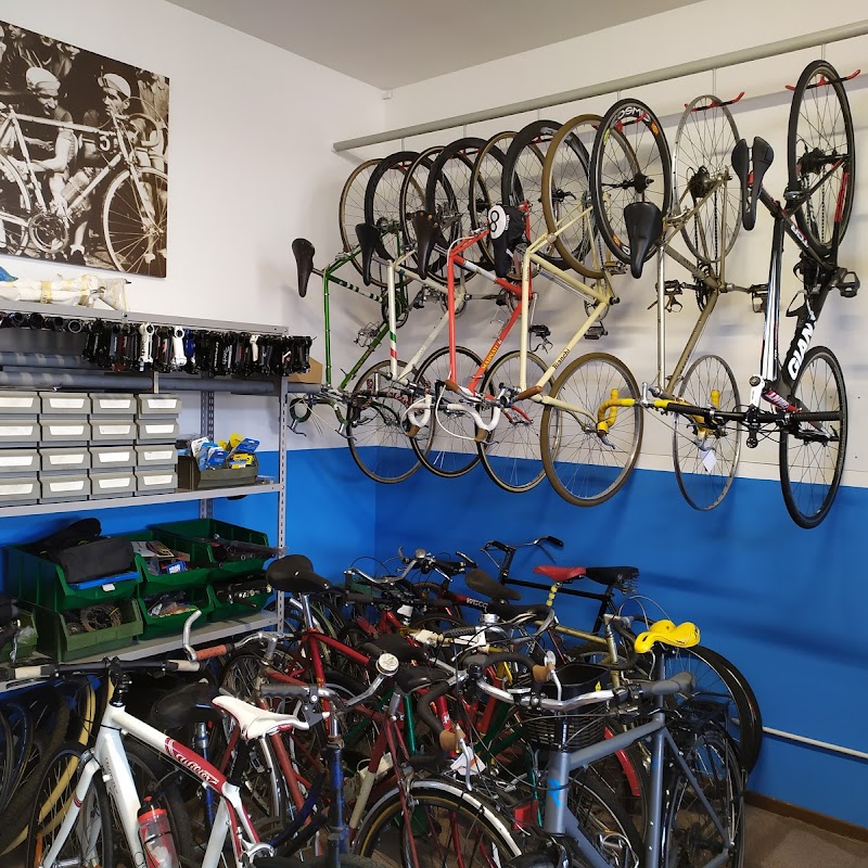 Daniele Landoni riparazione biciclette