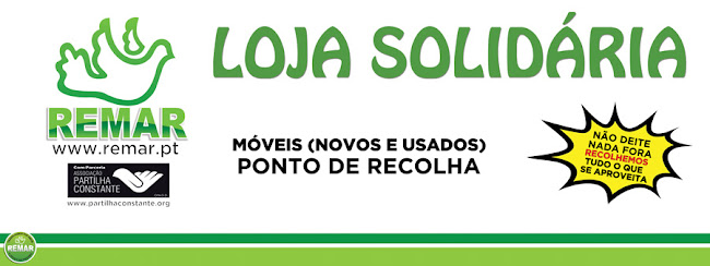 Avaliações doLoja Solidária Partilha Constante Beja em Beja - Loja de móveis