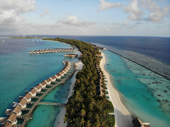 Kuramathi Resort Island