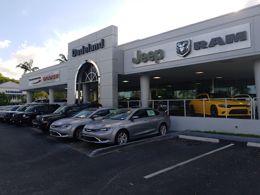 Dadeland Dodge Chrysler Jeep Ram, 16501 S Dixie Hwy, Miami, FL 33157, USA, 