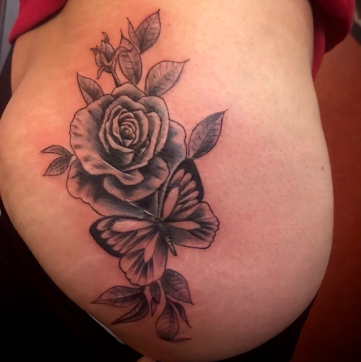 Explore finnish tattoo ideas, creative tattoo ideas in New York, available at Redink Tattoo Studio