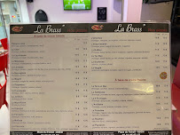 Restaurant La Brass'' à Auch (le menu)