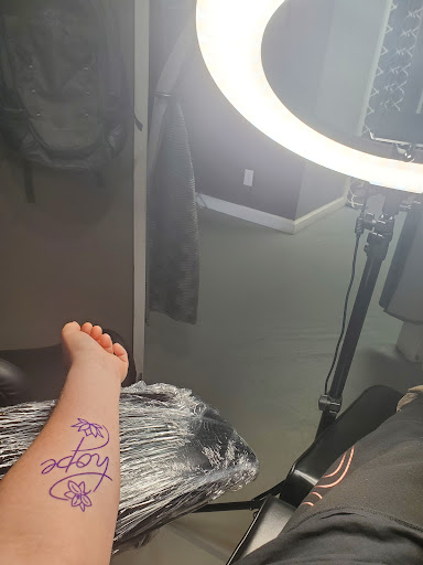 Explore aaliyah tattoo ideas, creative tattoo ideas in Denver, available at Mile High Ink