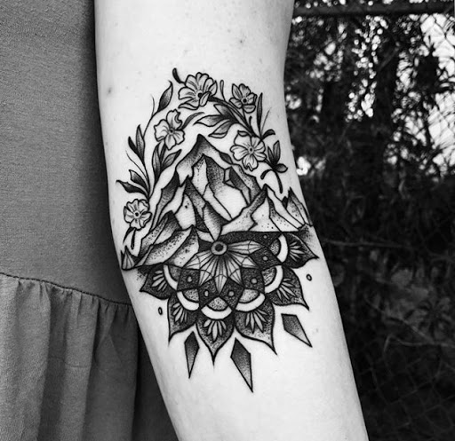 Explore eagle tattoo ideas for men, creative tattoo ideas in Tucson, available at Broken Clover Tattoo and Piercing