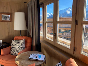 Photo n°2 de Les Peupliers | Hôtel 4 étoiles | Courchevel Le Praz à Courchevel ()