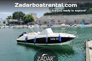 Zadar boat rental image