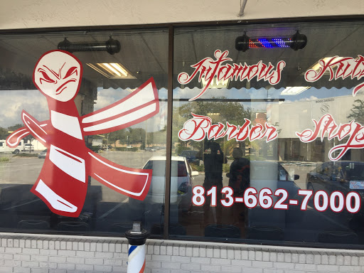 Barber Shop «Infamous Kutz Evolution Barber Shop», reviews and photos, 747 W Lumsden Rd, Brandon, FL 33511, USA
