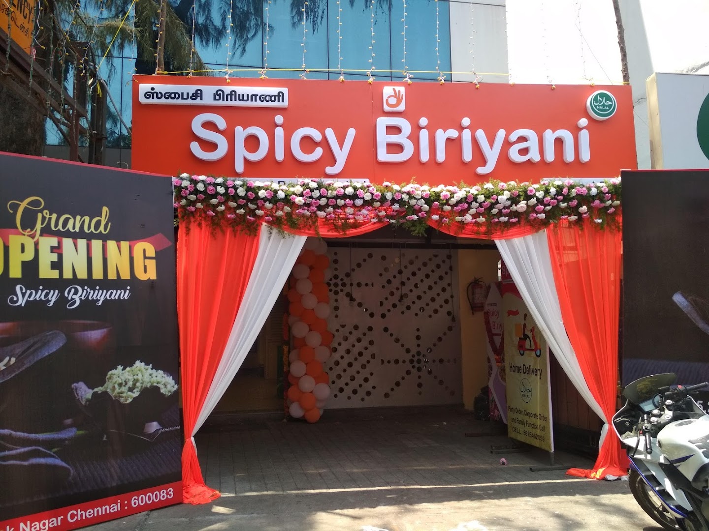 Spicy biriyani Restaurant in Ashok Nagar