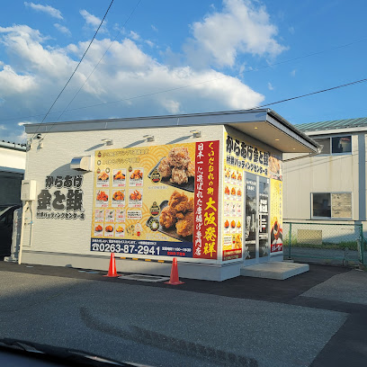 からあげ金と銀 村井バッティングセンター店