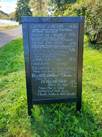 Au Haz'Art De L'Oust à Saint-Vincent-sur-Oust menu