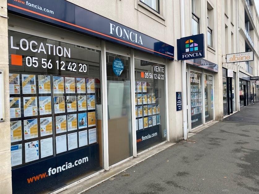 FONCIA | Agence Immobilière | Achat-Vente | Mérignac | Avenue de Verdun à Mérignac