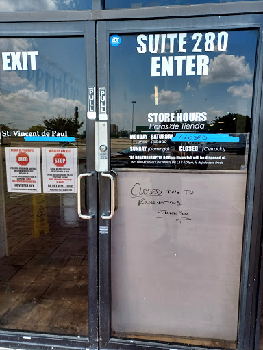 Thrift Store «Saint Vincent de Paul Thrift Store of Plano», reviews and photos, 3305 N Central Expy #280, Plano, TX 75023, USA