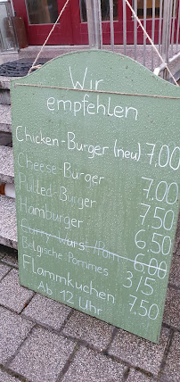 Schlemmer-Kaefer in Jena Deutsches Restaurant à Jena menu