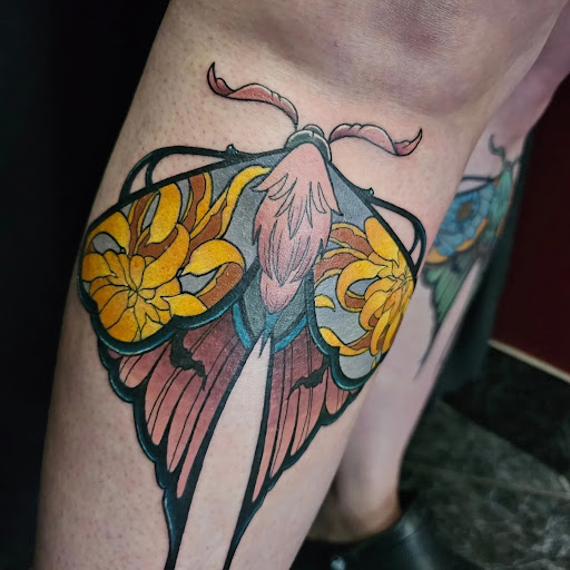 Explore tyler childers tattoo ideas, creative tattoo ideas in Taylor, available at Babydolls Tattoos