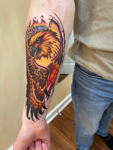 Explore tattoo ideas scorpio, creative tattoo ideas in Richmond, available at Loose Screw Tattoo