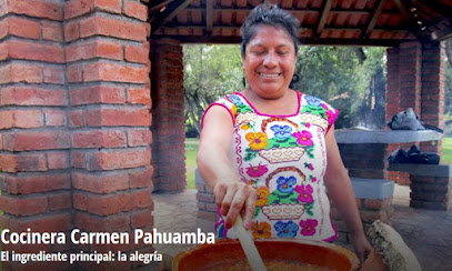 Cocina tradicional de Carmen Pahuamba