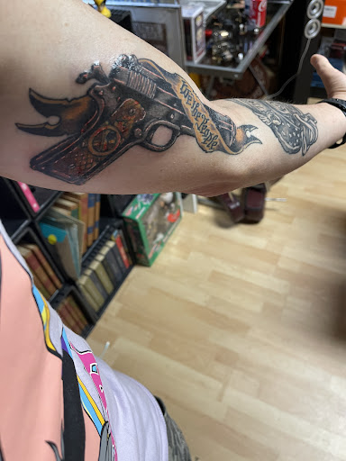 Explore endometriosis tattoo ideas, creative tattoo ideas in Dallas, available at Black Anchor Studios
