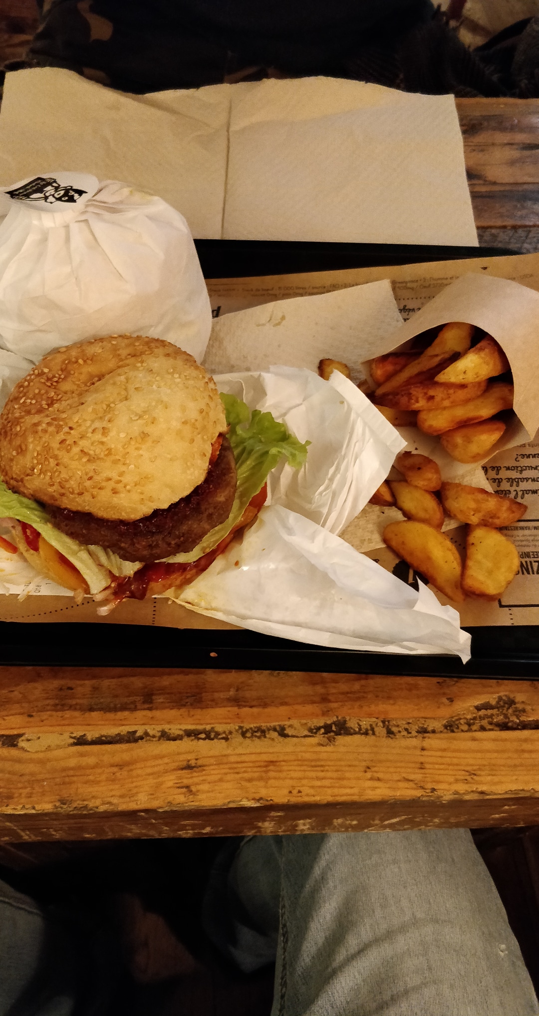 Photo n° 1 de l'avis de Alexandre.e fait le 21/12/2018 à 02:57