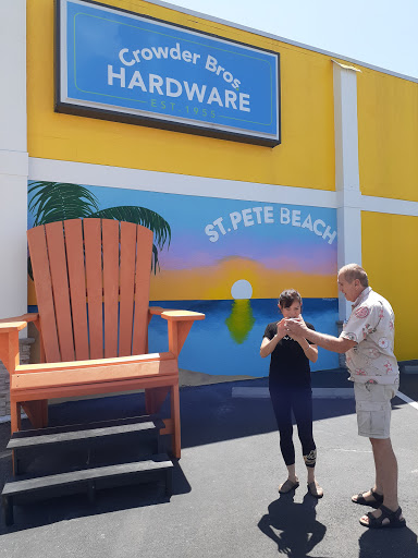 Hardware Store «Crowder Bros St Pete Beach Hardware», reviews and photos, 320 75th Ave, St Pete Beach, FL 33706, USA