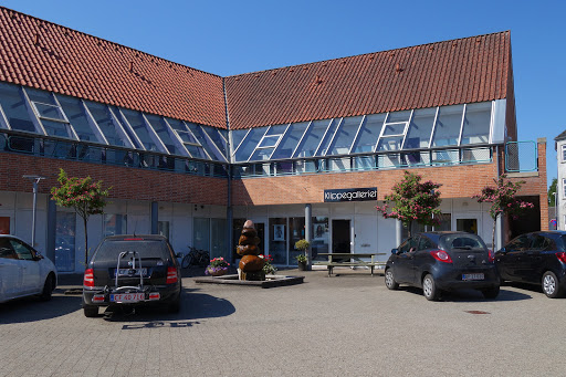 Klippegalleriet in Norager, Rebild