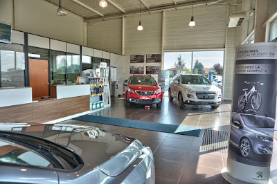 Garage Peugeot Janin à Baugy