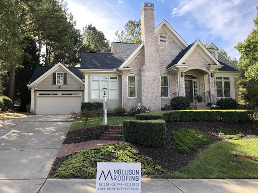 MOLLISON ROOFING in Raleigh, North Carolina
