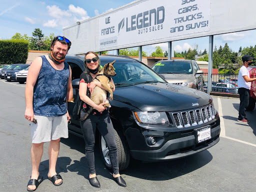 Car Dealer «Legend Auto Sales», reviews and photos, 14650 1st Avenue South, Burien, WA 98168, USA