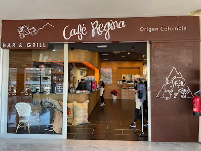 Café Regina Las Arenas Centro Comercial las arenas, 35010 Las Palmas de Gran Canaria, Las Palmas, España