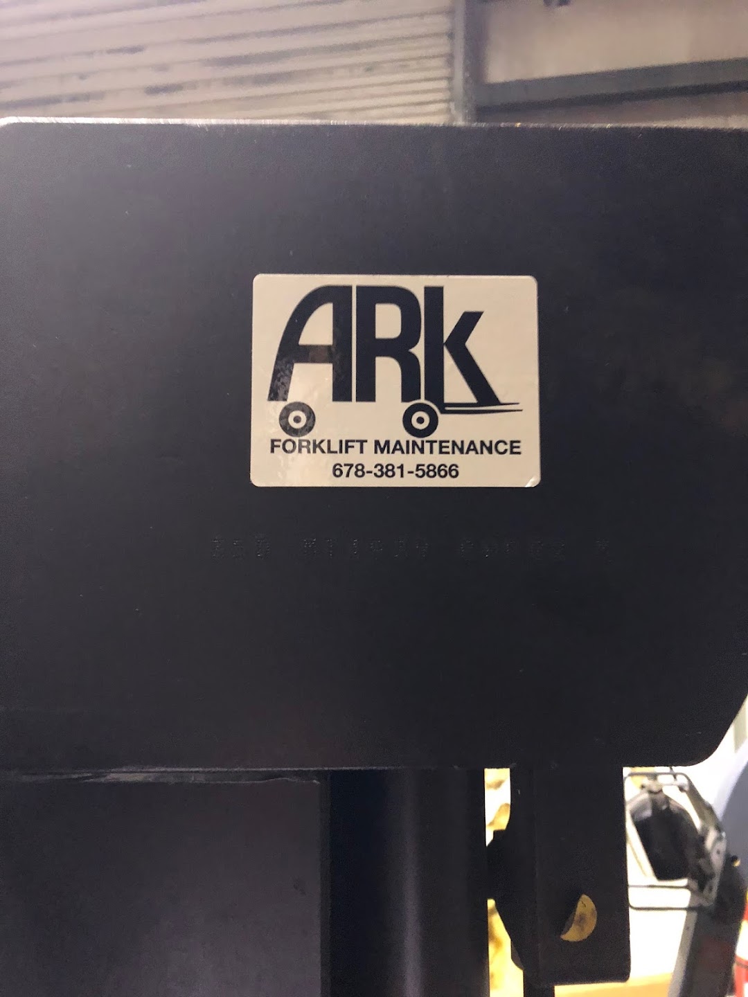 ARK Forklift Maintenance