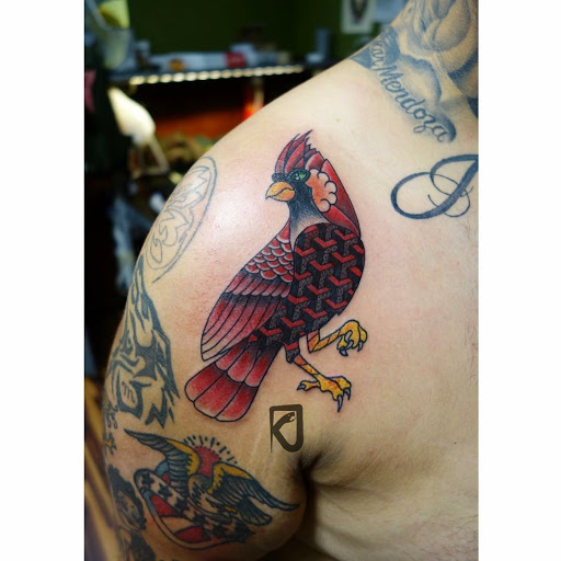 Explore louis vuitton tattoo ideas, creative tattoo ideas in Orange Park, available at Big City Tattoo and Piercing