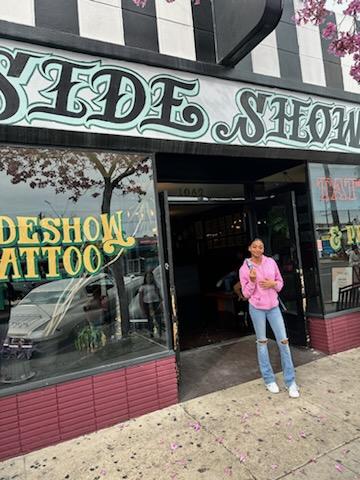 Explore flash sale tattoo ideas, creative tattoo ideas in San Diego, available at Sideshow Tattoo and Piercing