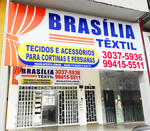 Logo da empresa - Brasília Têxtil