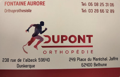 Ortho-med (DUPOND Eric LEROY Claire) à Béthune