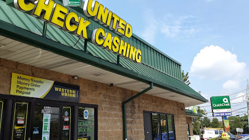 United Check Cashing, 266 Talmadge Rd # 2, Edison, NJ 08817, USA, 