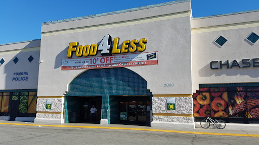 Grocery Store «Food 4 Less», reviews and photos, 2090 S Garey Ave, Pomona, CA 91766, USA