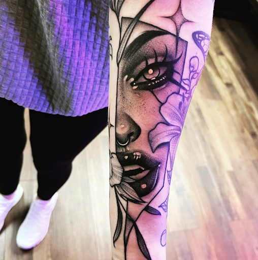 Explore my brothers keeper tattoo ideas, creative tattoo ideas in Fresno, available at American High Voltage Tattoo