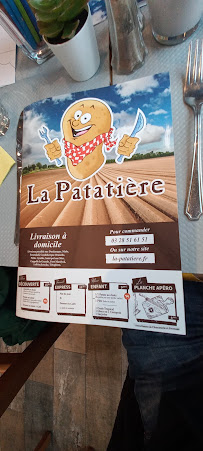 La Patatière à Dunkerque menu