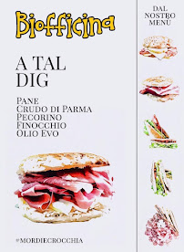 Biofficina Mirandola à Mirandola menu