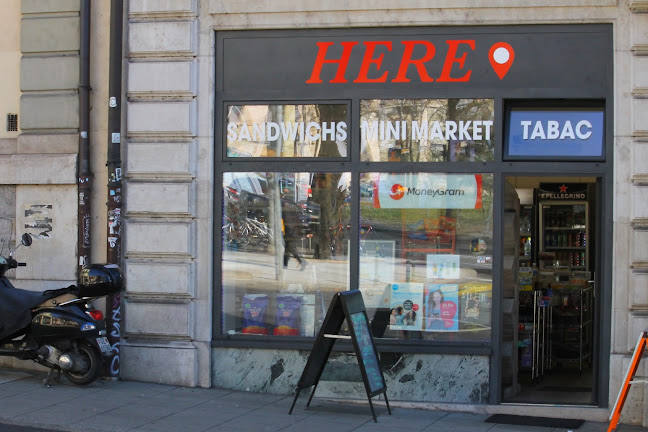 HERE Tabac & Minimarket - Geschäft