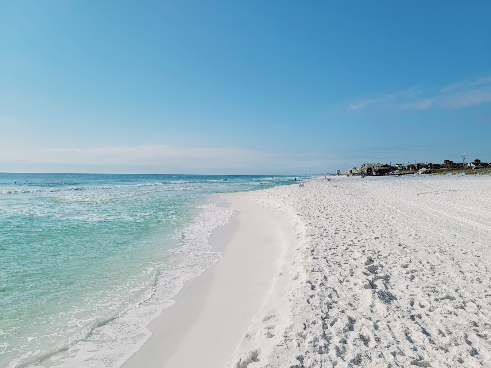 Photo de Plage de Miramar avec un niveau de propreté de très propre