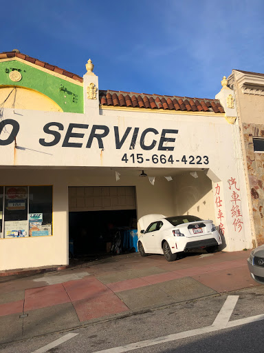 Car Service «Rex Auto Services», reviews and photos, 2120 Taraval St, San Francisco, CA 94116, USA