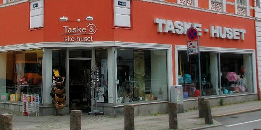 Taske Huset - Butik