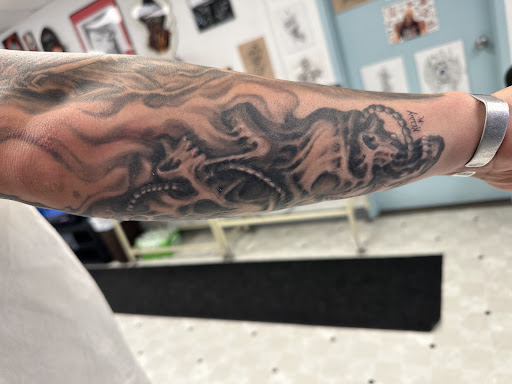 Explore tattoo for son ideas, creative tattoo ideas in Orland, available at K1LL3R ARTW0RK