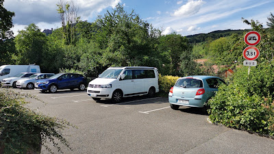 Parking Les Ménétriers à Ribeauvillé