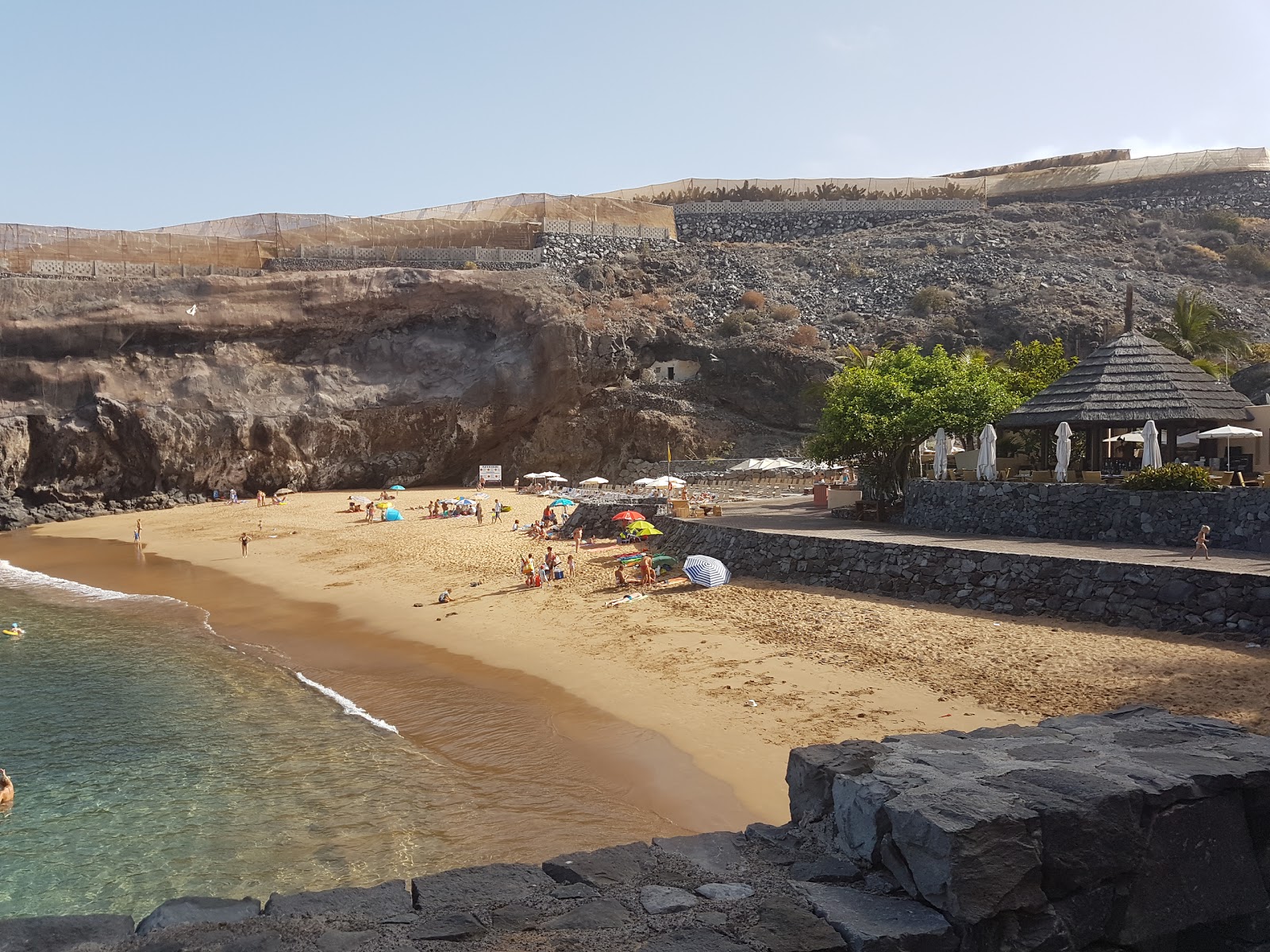 Fotografija Abama Plaža udobje območja