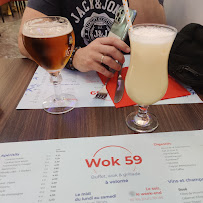 Plats et boissons du Restaurant asiatique Wok 59 à Caudry - n°6